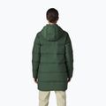 Płaszcz puchowy damski Patagonia Sisar Down Parka canopy green 2