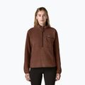 Bluza polarowa damska Patagonia Retro Pile Marsupial berm brown