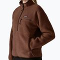 Bluza polarowa damska Patagonia Retro Pile Marsupial berm brown 4