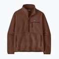 Bluza polarowa damska Patagonia Retro Pile Marsupial berm brown 5