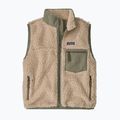 Bezrękawnik damski Patagonia Classic Retro-X dark natural w/river rock green 5