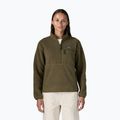 Bluza polarowa damska Patagonia Retro Pile Marsupial basin green