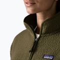 Bluza polarowa damska Patagonia Retro Pile Marsupial basin green 4