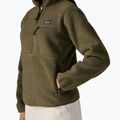 Bluza polarowa damska Patagonia Retro Pile Marsupial basin green 5