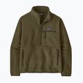 Bluza polarowa damska Patagonia Retro Pile Marsupial basin green 6