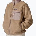 Kurtka przeciwwiatrowa damska Patagonia Classic Retro-X oar tan 5