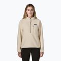 Bluza polarowa damska Patagonia Retro Pile Marsupial natural
