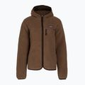 Bluza polarowa damska Patagonia Retro Pile Hoody berm brown