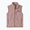 Bezrękawnik damski Patagonia Retro Pile stingray mauve