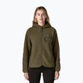 Bluza polarowa damska Patagonia Retro Pile Hoody basin green
