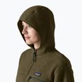 Bluza polarowa damska Patagonia Retro Pile Hoody basin green 4