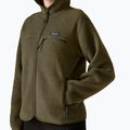 Bluza polarowa damska Patagonia Retro Pile Hoody basin green 5