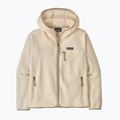 Bluza polarowa damska Patagonia Retro Pile Hoody natural