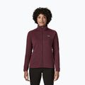 Bluza trekkingowa damska Patagonia Better Sweater berry fig