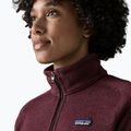 Bluza trekkingowa damska Patagonia Better Sweater berry fig 6