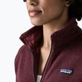 Bluza trekkingowa damska Patagonia Better Sweater berry fig 7
