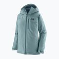 Kurtka narciarska damska Patagonia Insulated Powder Town blue sage