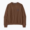 Bluza damska Patagonia Daily Crew berm brown