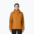 Kurtka ocieplana damska Patagonia Durable Down Hoody cinnamon brown