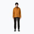 Kurtka ocieplana damska Patagonia Durable Down Hoody cinnamon brown 2