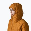 Kurtka ocieplana damska Patagonia Durable Down Hoody cinnamon brown 5
