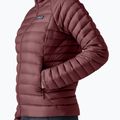 Kurtka puchowa damska Patagonia Down Sweater dark ruby 5