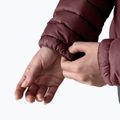 Kurtka puchowa damska Patagonia Down Sweater dark ruby 6