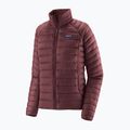 Kurtka puchowa damska Patagonia Down Sweater dark ruby 8