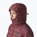 Kurtka puchowa damska Patagonia Down Sweater Hoody dark ruby 5