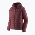 Kurtka puchowa damska Patagonia Down Sweater Hoody dark ruby 11