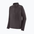 Bluza termoaktywna męska Patagonia Capilene Midweight Zip Neck ink black