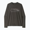 Longsleeve męski Patagonia Cap Cool Trail Stratapeaks ink black