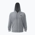 Bluza męska Under Armour Flex Fleece Full Zip mod gray/black