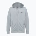 Bluza męska Under Armour Flex Fleece Full Zip mod gray/black
