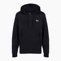 Bluza męska Under Armour Flex Fleece Full Zip black/white
