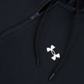 Bluza męska Under Armour Flex Fleece Full Zip black/white 3