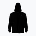 Bluza męska Under Armour Flex Fleece Full Zip black/white