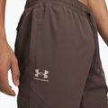 Spodnie męskie Under Armour Vibe Woven Jogger peppercorn/highland buff 4