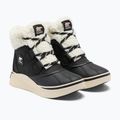 Śniegowce damskie Sorel Out N About IV Chillz Wp black/sea salt 4