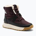Śniegowce damskie Sorel Whitney III Mid Wp red lodge/black