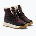 Śniegowce damskie Sorel Whitney III Mid Wp red lodge/black 4