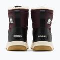 Śniegowce damskie Sorel Whitney III Mid Wp red lodge/black 5