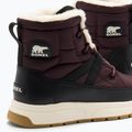 Śniegowce damskie Sorel Whitney III Mid Wp red lodge/black 8