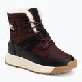 Śniegowce damskie Sorel Whitney III Mid Wp red lodge/black