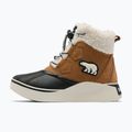 Śniegowce dziecięce Sorel Out N About IV Chillz Waterproof taffy leather 3