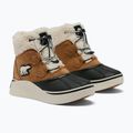 Śniegowce dziecięce Sorel Out N About IV Chillz Waterproof taffy leather 4