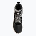 Śniegowce dziecięce Sorel Out N About IV Chillz Waterproof black/chalk 5