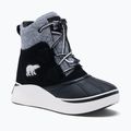 Śniegowce dziecięce Sorel Out N About IV Chillz Waterproof black/chalk