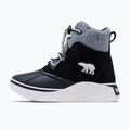 Śniegowce dziecięce Sorel Out N About IV Chillz Waterproof black/chalk 3