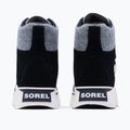 Śniegowce dziecięce Sorel Out N About IV Chillz Waterproof black/chalk 5